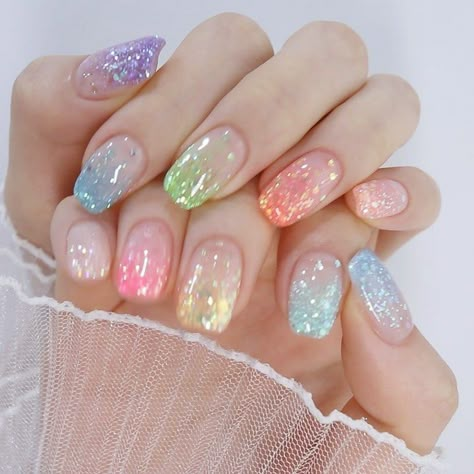 Girly Nail Ideas, Daisy Acrylic Nails, Winter Nail Art Designs, Nails Pretty, Beauty Nails Design, Simple Gel Nails, Pretty Gel Nails, Really Cute Nails, Winter Nail Art