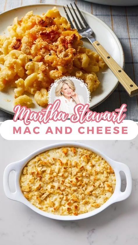 Martha Stewart Mac And Cheese​ Martha Stewart Mac N Cheese Recipe, Martha Stewart’s Macaroni And Cheese, Goldfish Mac And Cheese, Best Mac And Cheese Recipe Baked Martha Stewart, Mac And Cheese Recipe Martha Stewart, Surf And Turf Mac And Cheese, Mac And Cheese Crispy Top, Truffle Macaroni And Cheese, Decadent Macaroni And Cheese