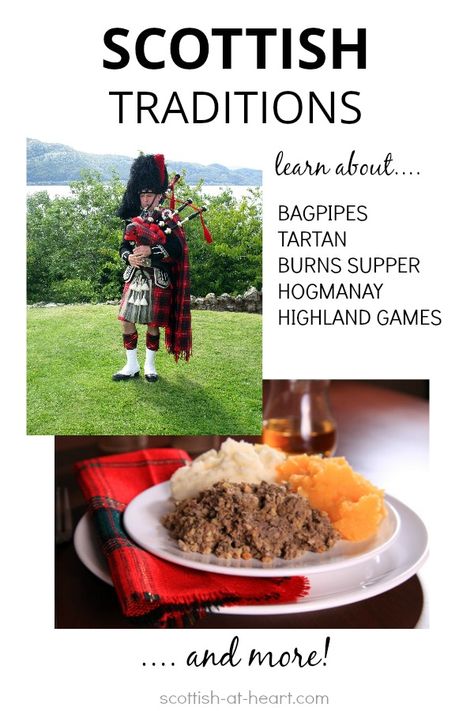 Scottish New Years Traditions, Scotland Traditions, Hogmanay Traditions, Scottish Lifestyle, Highland Games Scotland, Scottish Party, Scottish Traditions, Scottish New Year, Scottish Games