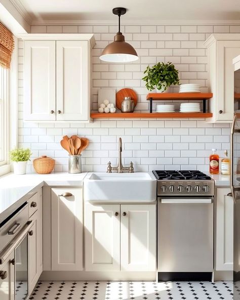 20 Cool 1940s Interior Design Ideas You Can Copy Vintage Kitchen Update, 1945 Home Decor, 40s Interior Design Art Deco, Restoring 1930s Home, Small 1940s Kitchen Remodel, 1948 Home Decor, Vintage Kitchen Design Ideas, 1940 House Interior Ideas, 1940s Home Aesthetic