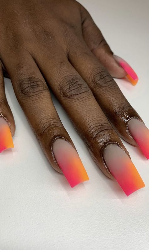 Ginger Nails, Ombré Nails, Acrylic Toe Nails, Acrylic Toes, French Acrylic Nails, Ombre Nails, How To Do Nails, Toe Nails, Pretty Nails