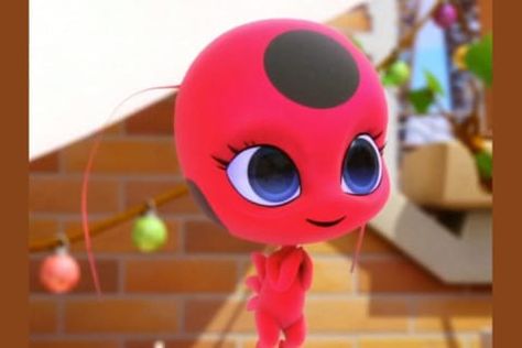 Miraculous Ladybug: which character are you? Tikki Miraculous, Miraculous Kwamis, Tikki And Plagg, Ladybugs Movie, Tikki Y Plagg, Shot Book, Which Character Are You, Cool Games To Play, Dark Wings