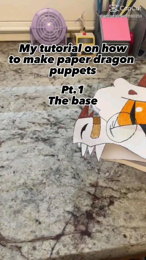 Enhance Storytelling: Paper Dragon Puppets Dragon Puppet Tutorial, Scrapbook Cards Ideas, Paper Dragon Puppet, Cards For Scrapbook, Paper Dragon Craft, Puppet Dragon, How To Make Cards, Dragon Craft, Dragon Paper