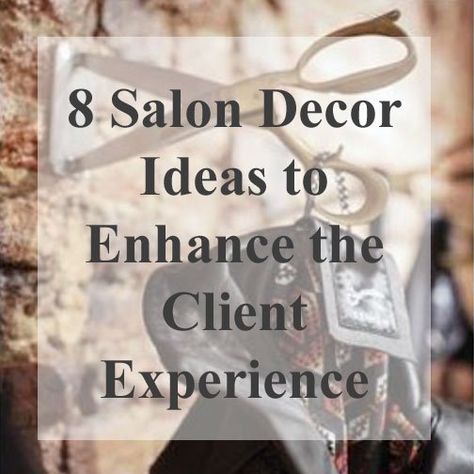 Salon Decor Ideas, Salon Suite Decor, Salon Promotions, Small Salon, Simple Decorating, Salon Suites Decor, Salon Stations, Hair Salon Decor, Salon Suites