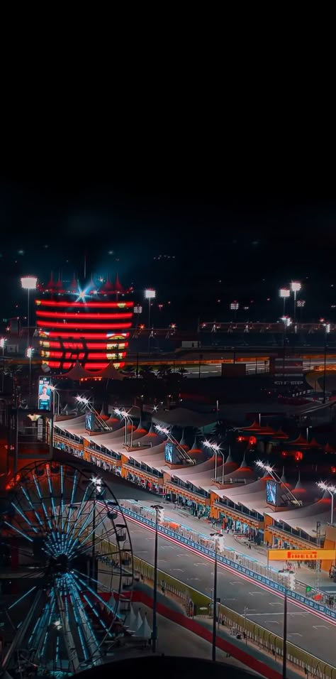 Formula 1 Night Race Wallpaper, F1 Aesthetic Night Race, F1 Night Race Wallpaper, Formula 1 Night Race, F1 Night Race, Ferrari Girl, Race Night, F1 Wallpaper, F1 Wallpaper Hd