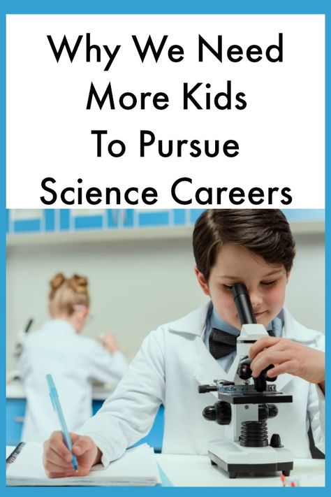 Find out why it's so important for kids to be learning about science, technology, engineering, and mathematics. Encouraging STEM learning is important and we need more kids interested in getting science jobs and careers. via @darcyz Science Careers, Science Unit Studies, Stem Club, Stem Subjects, Stem Careers, Math Stem, About Science, Science Activities For Kids, Science Units