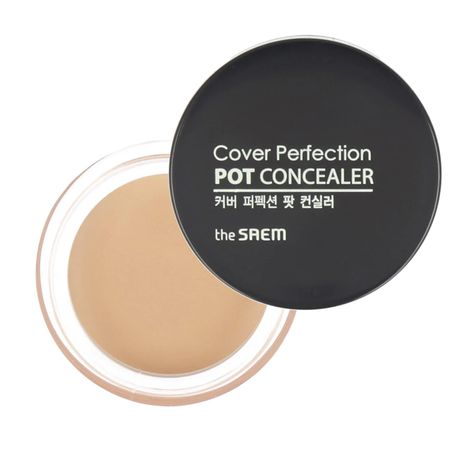 Pot Concealer, The Saem Cover Perfection, Cream Concealer, Order Up, Vanuatu, Tanzania, Concealer, Cuba, Im Not Perfect