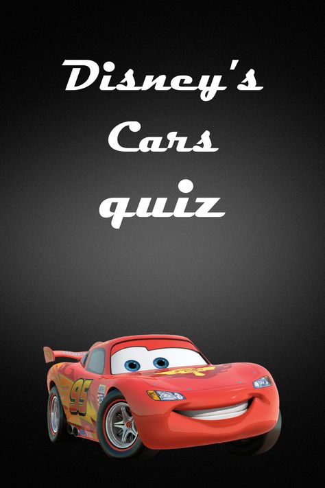 How well do you know Disney's Cars? The places, the cars, the races? Take this quiz and find out just what you know Movie Posters Vintage Originals, Disney Trivia Questions, Quiz Disney, New Pixar Movies, Cars 3 Characters, Car Quiz, Movie Trivia Questions, Cars Disney Pixar, Disney Cars Movie