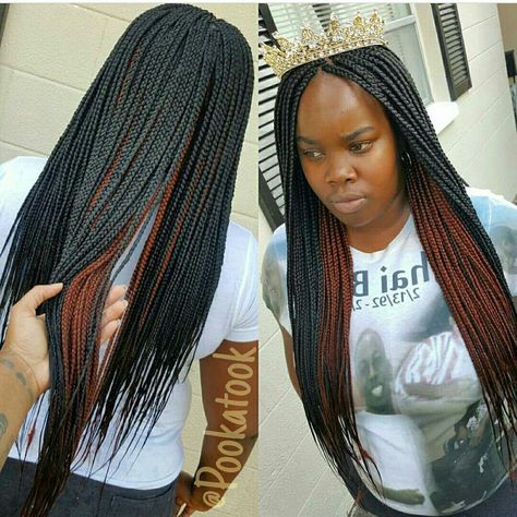 Color Box Braids, Braids With Color, Ombre Braids, Hair Orange, Ombre Braid, Big Box Braids, Blonde Box Braids, Short Box Braids, Colored Braids