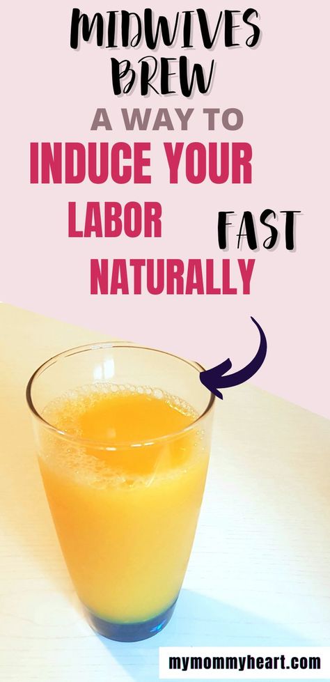 Naturally induce your labor at home with this recipe. Are you shortly before, on, or after your due date and your baby is still in your tummy? Your midwife may now advise you to use the Midwives' brew to get labor started faster. Find out all about this form of natural labor induction and how it works in your body here. get labor started start labor go into labor faster going into labor labor hacks #inducelabor #naturalbirth #laborathome #startlabor #gointolaborfaster #pregnancy castoroil #birth Castor Oil Smoothie Labor, Things To Help Induce Labor, Ways To Help Induce Labor, Recipes To Induce Labor, Spells To Induce Labor, How To Get Labor Started Naturally, Labour Inducing Food, Labor Inducing Food Recipes, Purple Line Dilation Labor