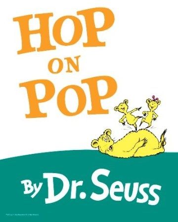 Top 10 Dr Seuss Books | Be A Fun Mum Hop On Pop, Rhyming Pictures, Dr Seuss Books, Beginner Reader, Read Aloud Books, Beginner Books, Kids Bedtime, House Book, Simple Words