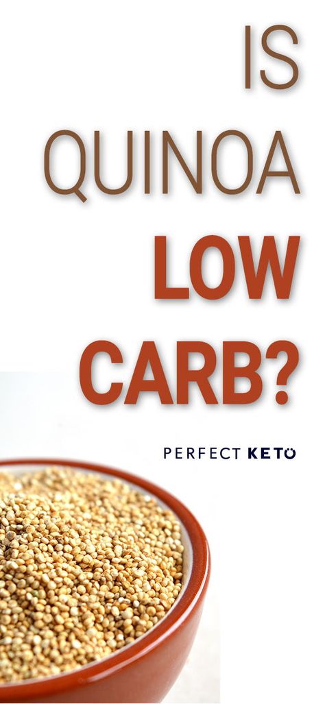 Is quinoa low carb? And is there a particular time for quinoa on a low carb diet like the ketogenic diet? We’re answering all of those questions and more in this article.| #keto #KetoLifestyle #WeightLoss #FatLoss #Health #Healthy #HealthyLiving #HealthyLifestyle Quinoa Recipes Keto, Is Quinoa Good For Diabetics, Quinoa Recipes For Diabetics, Low Carb Grains List, Low Carb Quinoa Recipes, No Carb No Sugar Diet, No Carb No Sugar Meals, Quinoa Low Carb, Keto Quinoa