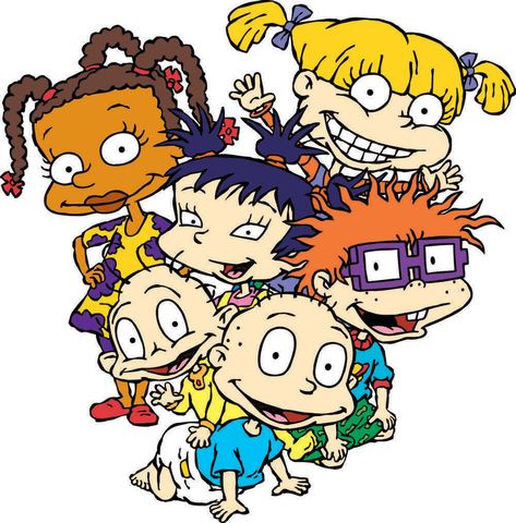 Time To Get Excited '90s Kids, 'Cause "Rugrats" Is Coming Back To Television And The Big Screen! Rugrats Characters, Rugrats Cartoon, Hulk Character, Theme Tattoo, Nickelodeon Cartoons, New Tv Series, 90s Cartoons, Kid Character, Kids Tv