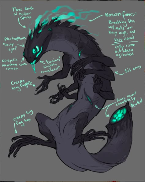 by Pythosart on tumblr Carbon Claws, Creature Fantasy, Fantasy Beasts, 다크 판타지, Monster Concept Art, Creature Drawings, Alien Creatures, 캐릭터 드로잉, Fantasy Monster