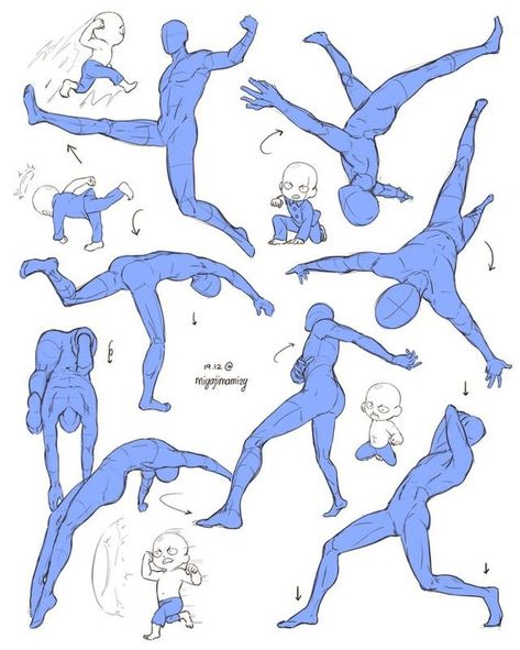 Action Pose Reference, Sketch Poses, Different Poses, Body Reference Drawing, 캐릭터 드로잉, Foto Poses, Poses References, Figure Drawing Reference, Anatomy Reference