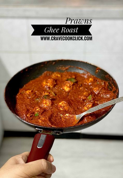 Prawns Ghee Roast Recipe I How to Make Prawns Ghee Roast Prawns Ghee Roast Recipe, Roasted Nuts, Fenugreek Seeds, Red Chili Powder, Coriander Seeds, Curry Leaves, Chilli Powder, Roast Recipes, Indian Dishes