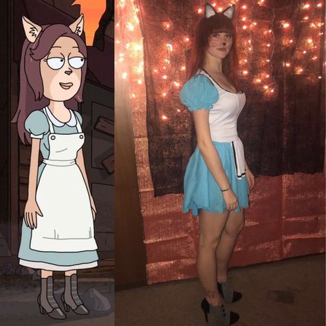 Arthricia from Rick and Morty cosplay #arthricia #rickandmorty #cosplay #arthriciarickandmorty  #arthriciacosplay #arthriciacostume Rick Sanchez Cosplay, Rick And Morty Cosplay, Rick And Morty Costume, Morty Costume, Character Halloween Costumes, Rick And Morty Characters, Jessica Ricks, Rick And Morty Season, Halloween Coustumes