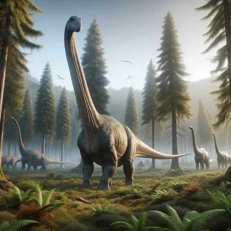 Brachiosaurus - One of the rarest Dinosaurs in the Morrison Formation of America. Morrison Formation, Dinosaur Brachiosaurus, Dinosaurs, Reptiles