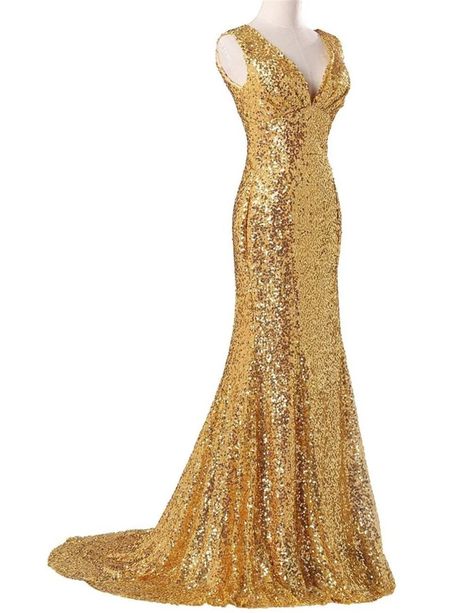 Gold Long Sleeve Dress, Gold Formal Dress, Dresses Gold, Mermaid Bridesmaid, Sequin Bridesmaid Dresses, Plus Size Prom, Mermaid Bridesmaid Dresses, Evening Party Gowns, Sequin Evening Dresses