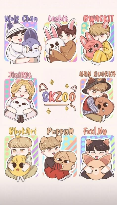 Stray kids Felix Stray Kids Wallpaper, Stray Kids Wallpaper, Kids Zoo, Stickers Kawaii, Kids Fans, Kids Groups, Kpop Drawings, Love Me Like, Skz In Cute