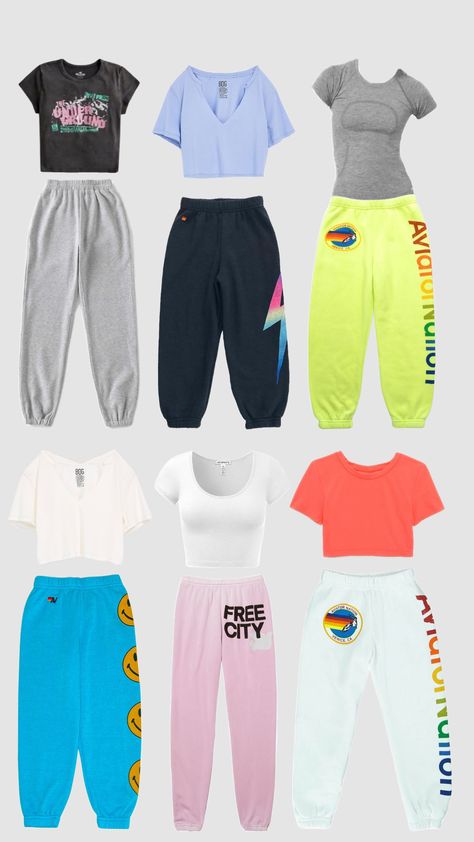 Sweatpants fits Preppy Fits With Sweatpants, Preppy Sweatpants Outfit School, Preppy Outfits Sweatpants, Sweatpants Outfit Preppy, Outfits With Nike Sweatpants, Preppy Sweatpants Outfit, Cute Outfits For School Sweatpants, Outfits To Wear With Sweatpants, Outfits With Sweatpants For School