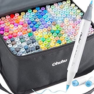 Amazon.ca : ohuhu honolulu 216 colors Ohuhu Markers, Artist Markers, Adults Coloring, Creative Shop, Blender Pen, Copic Sketch Markers, Brush Markers, Copic Sketch, Colors For Skin Tone