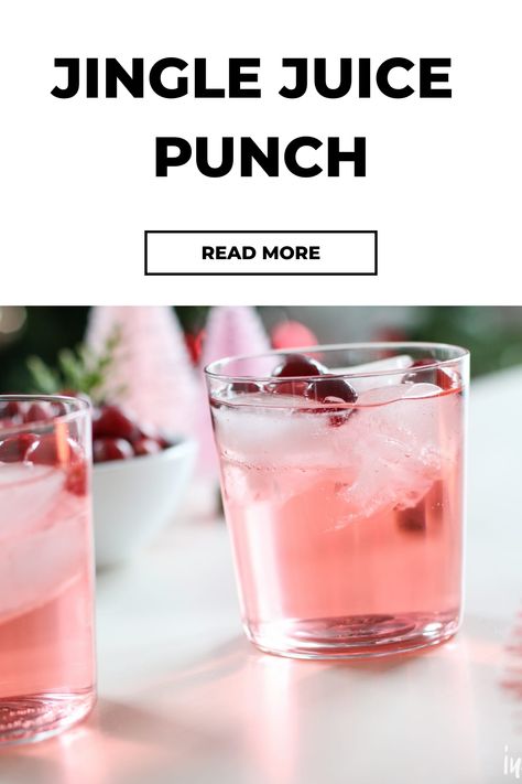 Jingle Juice Punch Rum And Cranberry Juice Drink Recipes, Jingle Juice Holiday Punch Non Alcoholic, Cranberry Orange Juice Ginger Ale Punch, Jingle Juice Holiday Punch, Gin And Cranberry Juice, Cranberry Punch Recipes Ginger Ale, Easy Christmas Cocktail, Juice Punch, Jingle Juice