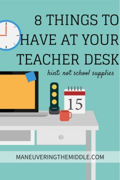 Organizing Classroom, Desk Arrangement, Teachers Desk, Teaching Organization, Love School, Classroom Organisation, Future Teacher, First Year Teachers, Teacher Desk