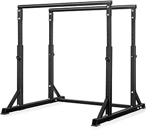 Bongkim Dip Bar, Heavy Duty Dip Station with 7 Height Levels, 800lbs Adjustable Parallel Bars for Tricep Dips Pull-Ups L-Sits Calisthenics Exercises Strength Training for Home Gym Outdoor Calisthenics Exercises, Weighted Dips, Dip Station, Dip Bar, Gym Outdoor, Tricep Dips, Strength Training Equipment, Cycling Workout, Birthday Nails