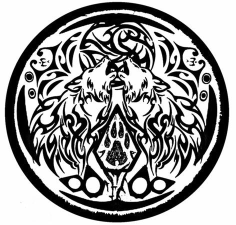 Werewolf Tattoo Symbol, Werewolf History, Werewolf Symbol, Wolf Pack Tattoo, Simbols Tattoo, Twilight Tattoos, Symbols Tattoos, Werewolf Tattoo, Male Symbol