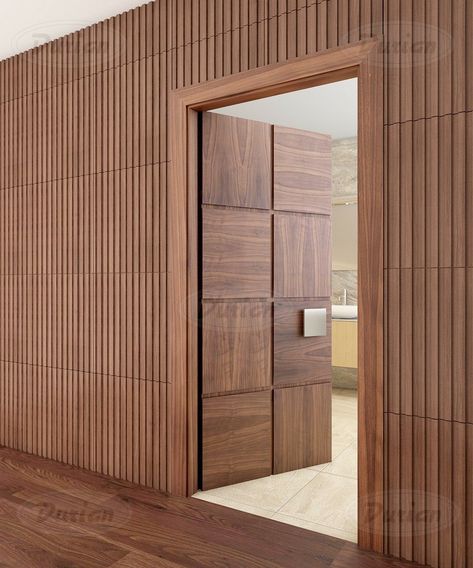 Office Wooden Door, Office Main Door Design Entrance, Door Panelling Design Modern, बेडरूम डिजाइन, Office Entrance Door, House Main Door, Flush Door Design, Modern Entrance Door, Modern Exterior Doors