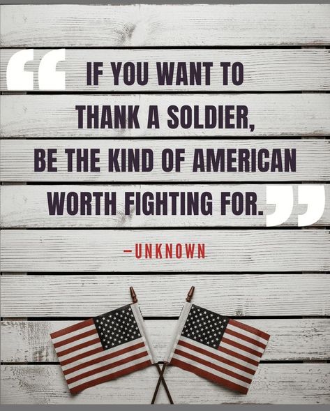 Memorial Day Quotes, Famous Sayings, Patriotic Quotes, Quotes For You, Quotes Famous, A Soldier, Happy Memorial Day, Stand By You, Keep The Faith