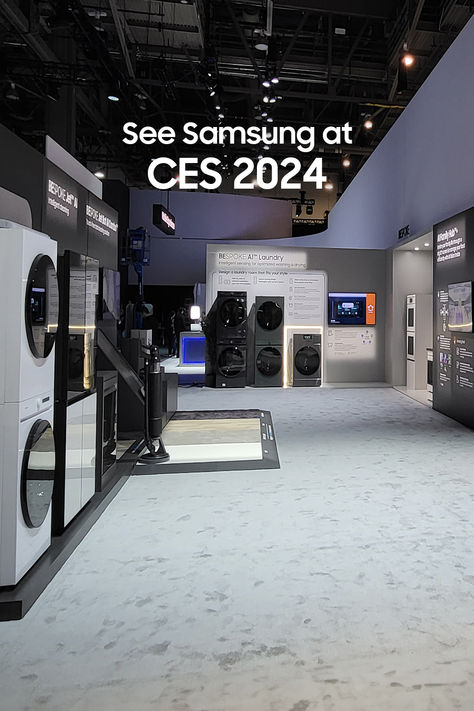 Samsung is at #CES2024🎉
Discover the latest home innovations that make home smarter and easier than ever – brought to you by the power of Bespoke AI.

#CES2024 #BespokeAI #SamsungBespoke #Samsung Samsung Top Loader Washer, Samsung Champagne Washer And Dryer, Samsung Front Load Washer, Washing Machine Samsung, Samsung Washing Machine And Dryer, Samsung Washer, Washer Dryer Set, Samsung Bespoke, Bespoke Home