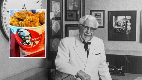 KFC original recipe of secret 11 herbs and spices revealed | 7NEWS Kfc Spices, Diy Kfc Famous Bowl, Kfc 11 Herbs And Spices Recipe, Kernal Sanders Kfc, Famous Bowl Kfc, Kfc Original Recipe, Plant Based Diet Meal Plan, Colonel Sanders, Kentucky Fried