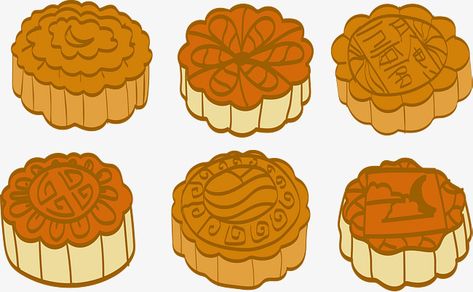 Moon Cake Drawing, Traditional Moon, Cake Nails, Cake Cartoon, Cake Png, Cake Clipart, About Moon, Moon Pies, Cake Vector