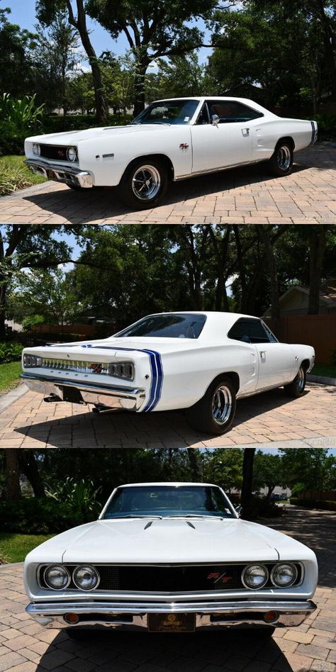 1968 Dodge Coronet R/T 1968 Dodge Coronet, Dodge Cars, Muscle Cars For Sale, Mopar Muscle Cars, Dodge Coronet, Cars Muscle, Mopar Muscle, A Beast, American Muscle