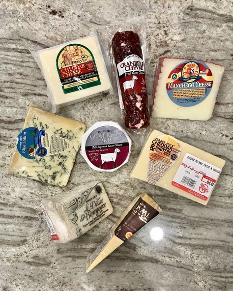 Large Trader Joe's Charcuterie and Cheese Board by The BakerMama Charcuterie Board For A Crowd, Cheese And Charcuterie Board, Make A Charcuterie Board, Fig Butter, Charcuterie Board Meats, Charcuterie Appetizers, Trader Joes Food, Charcuterie Ideas, Cheese Trays