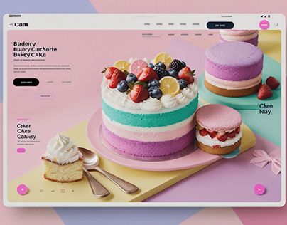 Check out new work on my @Behance profile: "UI/UX Cake-Themed Web Page & Dashboard Designs" http://be.net/gallery/178294257/UIUX-Cake-Themed-Web-Page-Dashboard-Designs Cake Website Design, Cake Website, Profile Ui, Bakery Website, Cake Order Forms, Recipe Web, Pastry Design, Pastry Cook, Japanese Cake