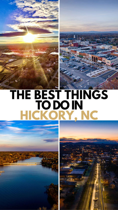 What to do in Hickory, North Carolina Things To Do In Cashiers Nc, Must See Places In North Carolina, Best Hikes In North Carolina, Hiking In Charlotte Nc, Hickory North Carolina, Hickory Nc, The Carolinas, Hidden Gem, Adventure Awaits