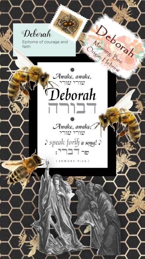 #name #deborah #biblical #biblicalnames #namemeanings #bee #bees Deborah Aesthetic, Biblical Names, Names With Meaning, Connect With People, Your Aesthetic, Creative Energy, Meant To Be, Bee, Energy