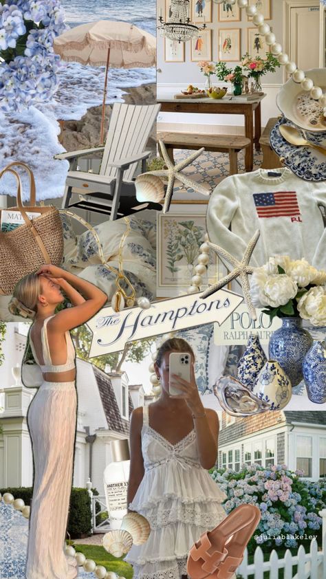 #hamptons #summeraesthetic #oldmoney #coastalgrandaughter #coastalgrandmother #beach Vision Board Academic, Hamptons Summer Aesthetic, Artist Vision Board, Vision Board Apps, Apartment Vision Board, Academic Vision Board, Healthy Vision Board, Vision Board Aesthetic Wallpaper, Vision Board Exercise