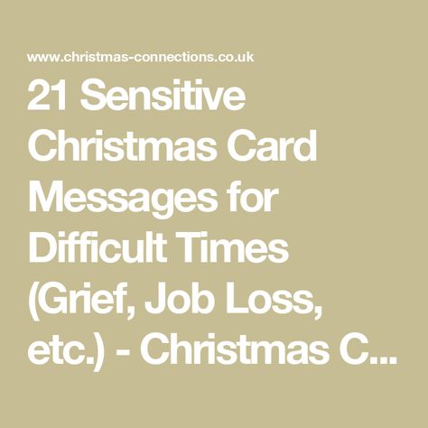 21 Sensitive Christmas Card Messages for Difficult Times (Grief, Job Loss, etc.) - Christmas Connections Blog Merry Christmas Card Messages, Christmas Messages For Friends, Christmas Card Sentiments, Sympathy Card Sayings, Xmas Messages, Henry Cole, Christmas Card Wishes, Christmas Greetings Messages, Christmas Alone