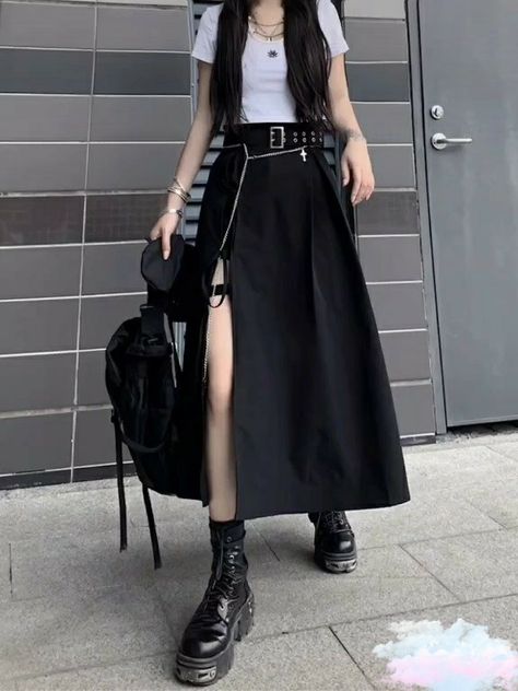 Korean Dress Outfit, Foto Top, Alt Clothes, Women Dresses Classy, Outfits Y2k, Foto Ideas Instagram, Nalu, Japan Fashion