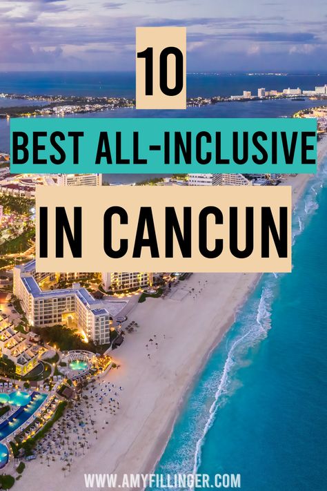 What are the best all-inclusive resorts in Cancun? Here is a list of the best all-inclusive resorts in Cancun from adults-only all-inclusive to family-friendly all-inclusive resorts in Cancun #cancunvacation #cancunhoneymoon #cancunallinclusive #resortsincancun Cancun Mexico Honeymoon, Cancun All Inclusive Resorts Adults, Riu Latino Cancun, Best Cancun All Inclusive Resorts, Best All Inclusive Resorts Mexico, Riu Cancun Mexico, Best Cancun Resorts, Cancun All Inclusive Resorts, Couples Trips