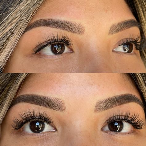 Combination Eyebrow Tattoo, Ombre Brow Tattoo, Microblading And Powder Eyebrows, Microblading Combo Eyebrows, Combination Brows Microblading, Ombre Eyebrows Microblading, Ombré Powder Brows, Ombre Microblading Eyebrows, Powder Eyebrows Permanent