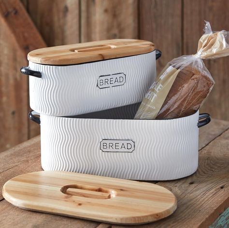 Nothing says “home” quite like a country-inspired kitchen! Whether it’s a vintage breadbox, enamelware, or a set of charming mason jars, country decor brings a touch of nostalgia and warmth. 🏡 What’s your go-to country kitchen staple? Share with us below! Farmhouse Bread Boxes, Farmhouse Bread, Organize Your Kitchen, Kitchen Clutter, Bread Box, Bread Boxes, Kitchen Pendants, Farmhouse Charm, Antique Farmhouse