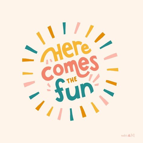 Inspiration Typographie, Inspiration Logo Design, Graphisches Design, Here Comes The Sun, It's Friday, Happy Words, Lettering Quotes, Minimalist Logo Design, Typography Inspiration