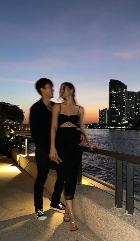 Yaya And Nadech, Yaya Nadech, Fancy Couple, Prom Poses, Couples Vibe, Couple Picture Poses, Instagram Ideas Photography, Relationship Goals Pictures, Photo Couple