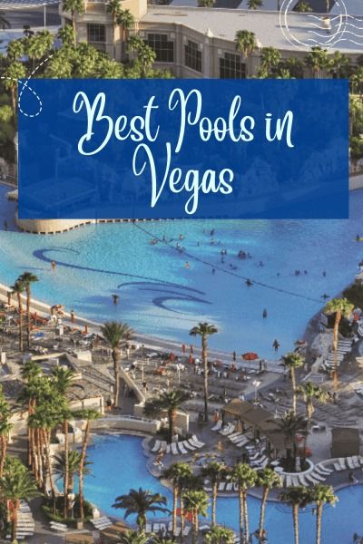 Best Pools in Las Vegas Best Las Vegas Restaurants, Best Pools In Vegas, Pool Party Las Vegas, Las Vegas Activities, Best Pools, Vegas Activities, Las Vegas Pool, Las Vegas With Kids, Vegas Pool