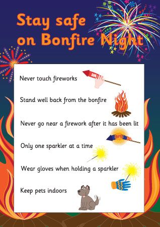 Stay Safe on Bonfire Night Poster Firework Safety Poster, Bonfire Night Worksheets, Guy Fawkes Activities For Kids, Bonfire Night Poem, Bonfire Night Eyfs, Fireworks Eyfs, Firework Activities, Bonfire Activities, Bonfire Night Guy Fawkes